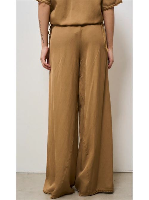 Pantalone palazzo wide leg Manila Grace MANILA GRACE | P014RU-MA635